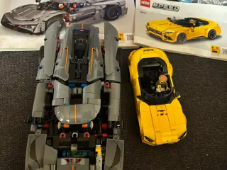 Lego technic 42173 og speed champions 46924 sælges