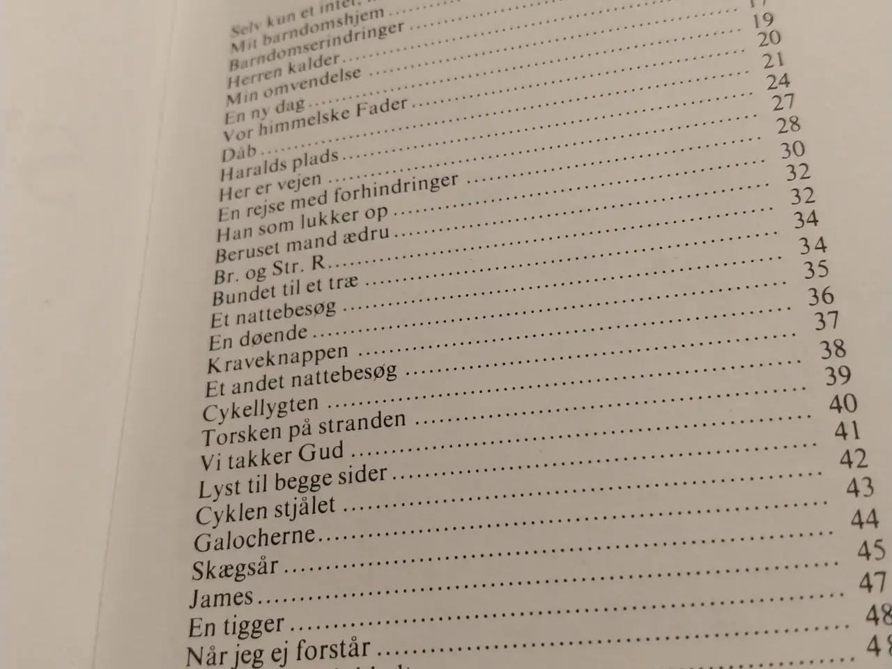 Billede 3 - Aftenskumring