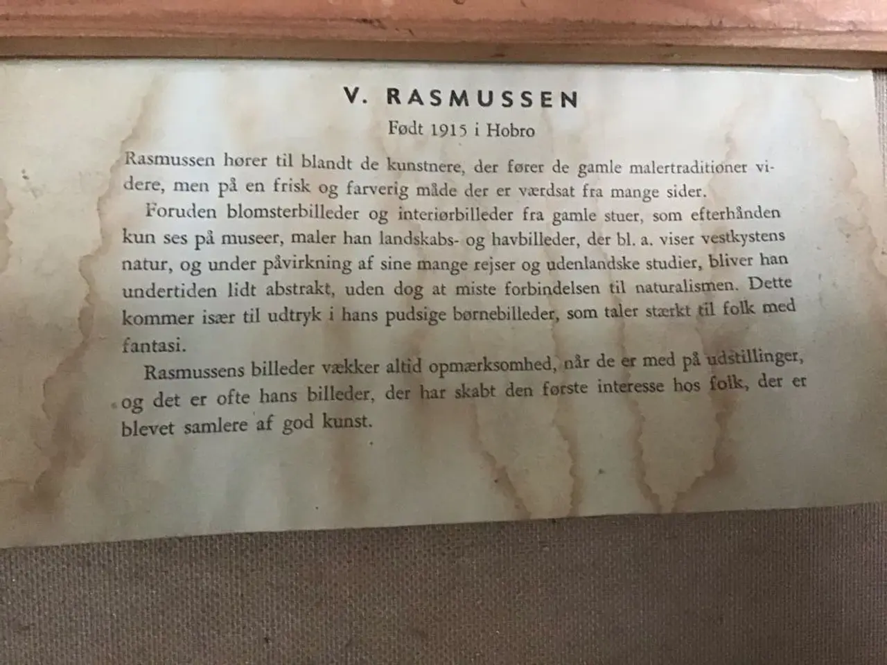 Billede 3 - Interiør maleri