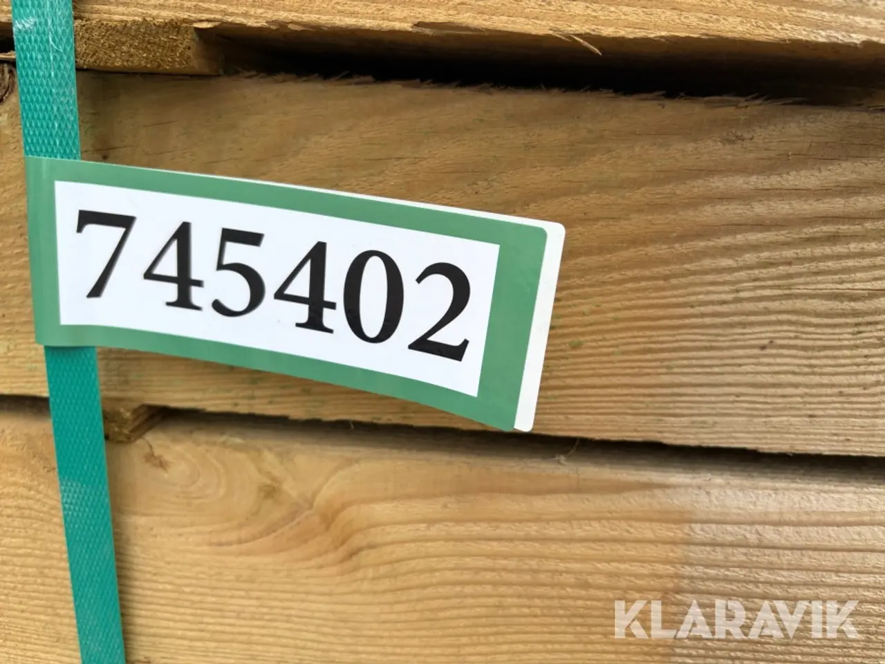 Billede 2 - Trykimprægnerede 4x4 stolper 115 stk.