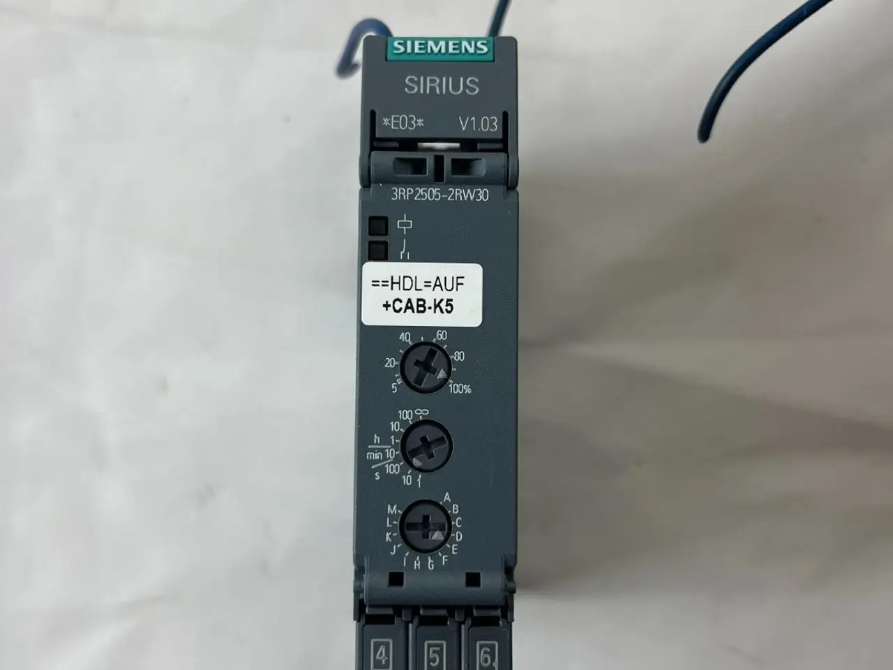 Billede 3 - Siemens SIRIUS 3RP2505-2RW30 Multifunction Time