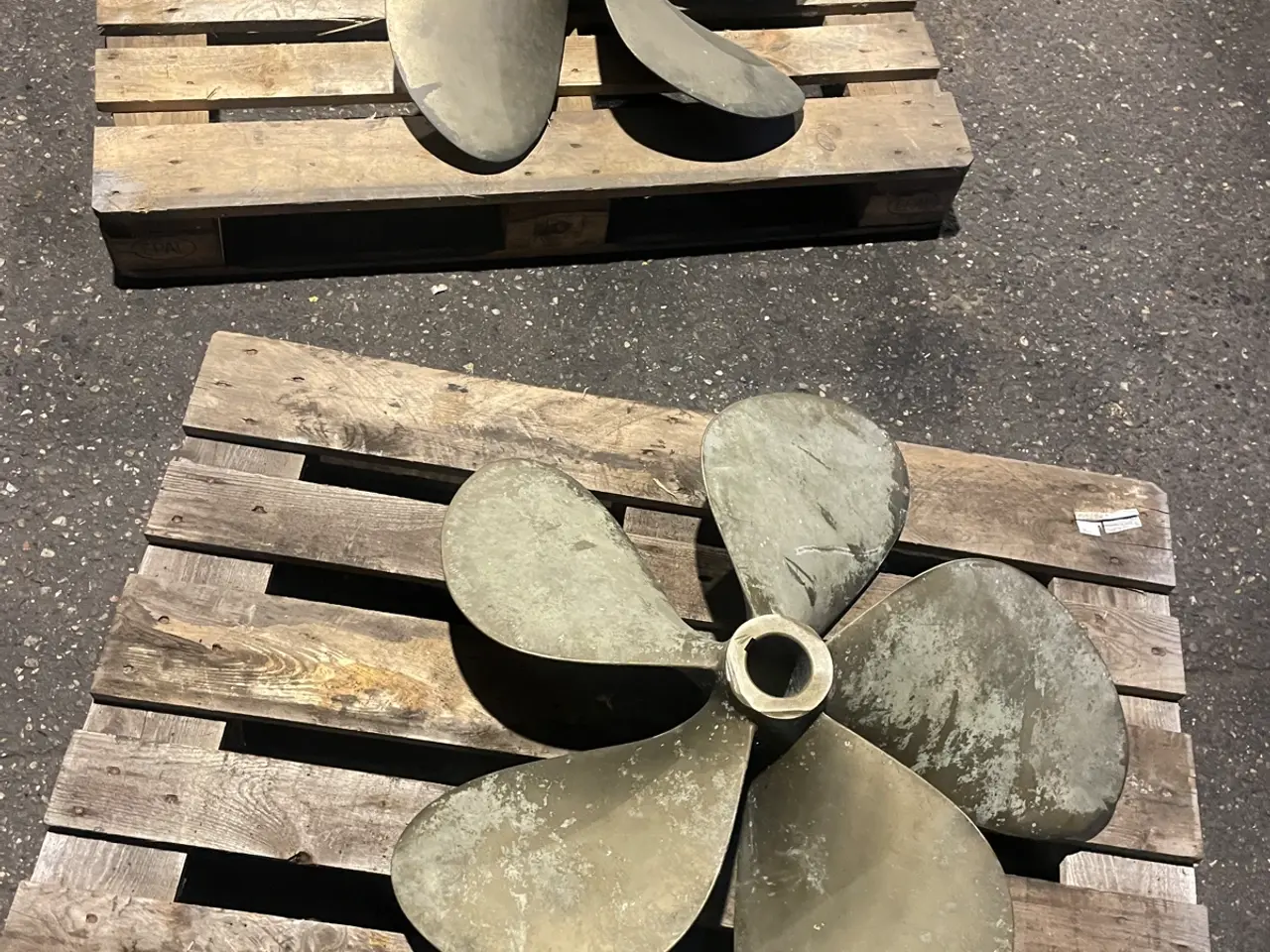 Billede 2 - Propeller 5 bladet 32x37