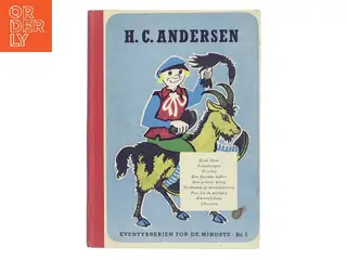 Eventyrserien for de mindste. Bd. 1 af H. C. Andersen (Bog)