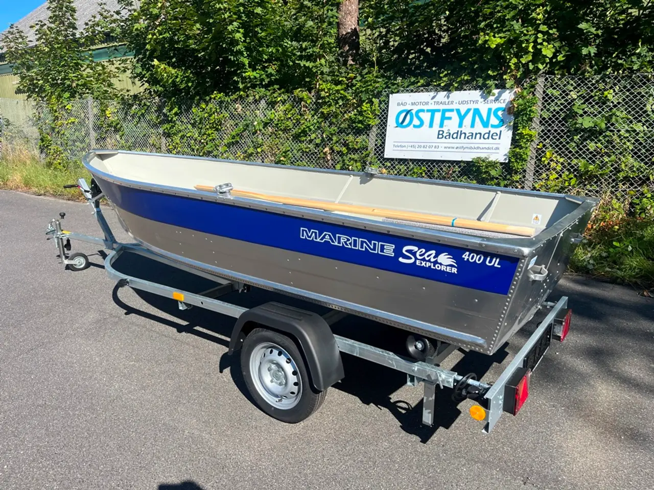 Billede 1 - SEAEXPLORER 400UL ALU (SPAR 9.000,-)