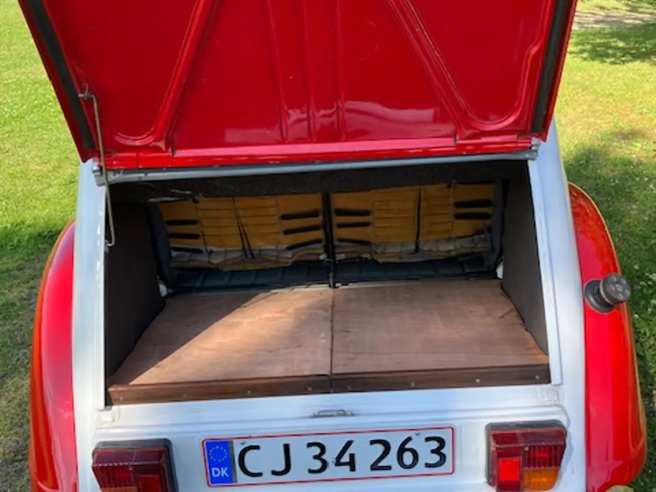 Billede 6 - Citroen 2 CV Dolly ,totalrenoveret ,
