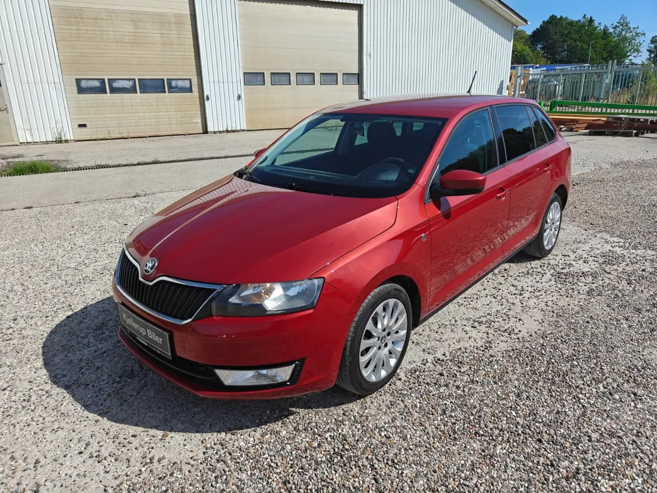 Billede 2 - Skoda Rapid 1,2 TSi 105 Ambition Spaceback GreenTec