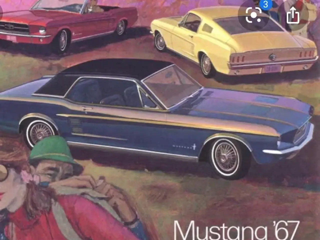 Billede 2 - Ford Mustang fastback
