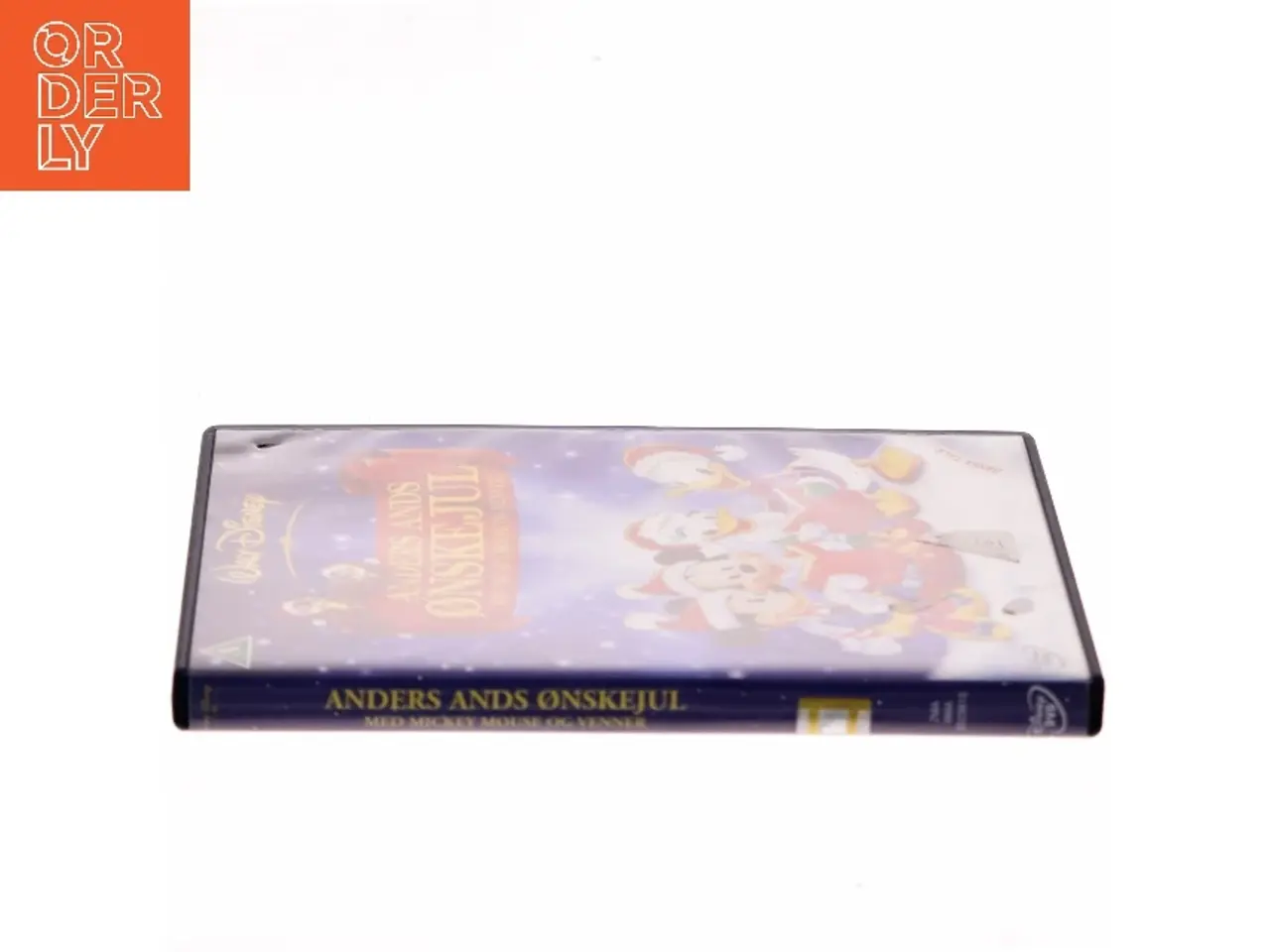 Billede 2 - Anders Ands Ønskejul DVD fra Walt Disney (DVD)