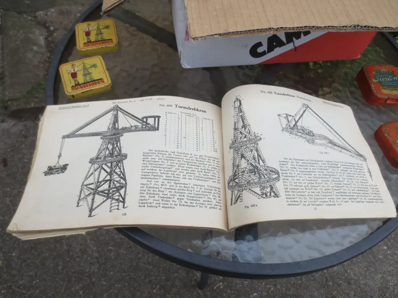 Billede 4 - 1 sæt Tekno Ingeniørsæt
