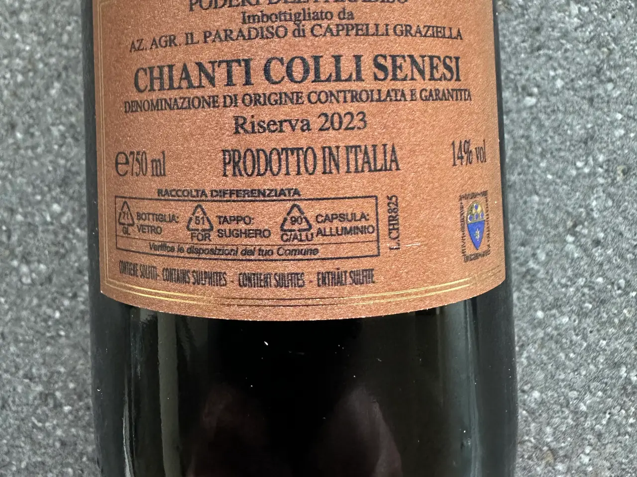 Billede 4 - 2023 Chianti Colli Senesi Riserva, Toscana