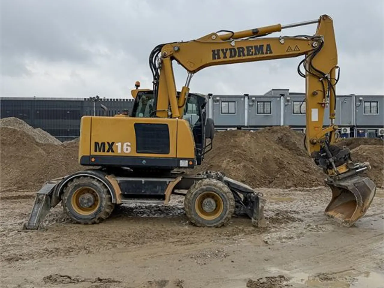 Billede 10 - Hydrema MX16 - 17 ton - Engcon Rotortilt