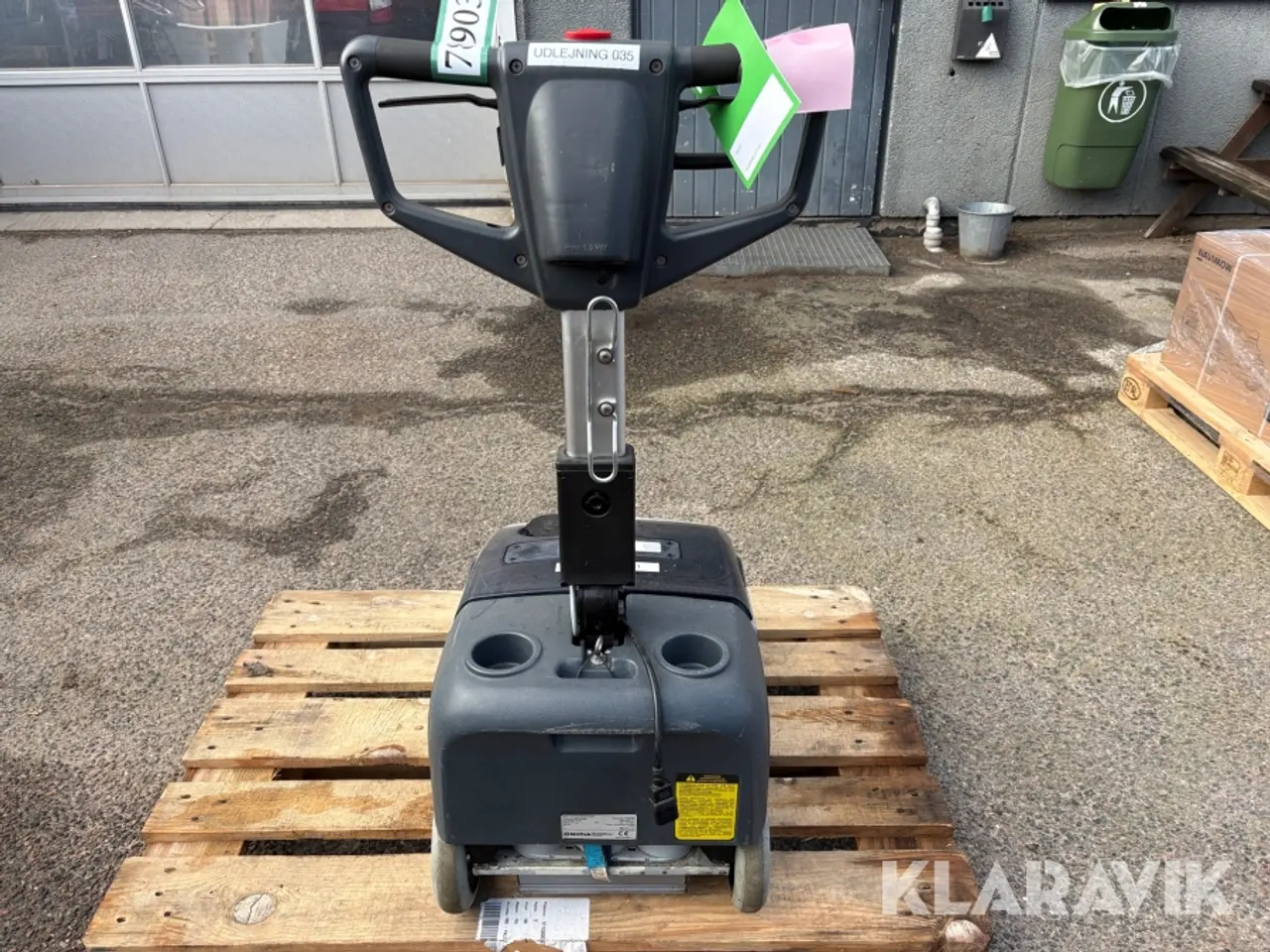 Billede 6 - Gulvvaskemaskine Nilfisk SC350 - batteridrevet