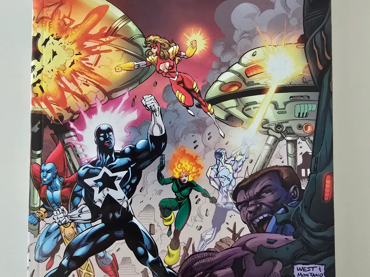 Billede 16 - GUARDIANS OF THE GALAXY GOTG TEGNESERIE 