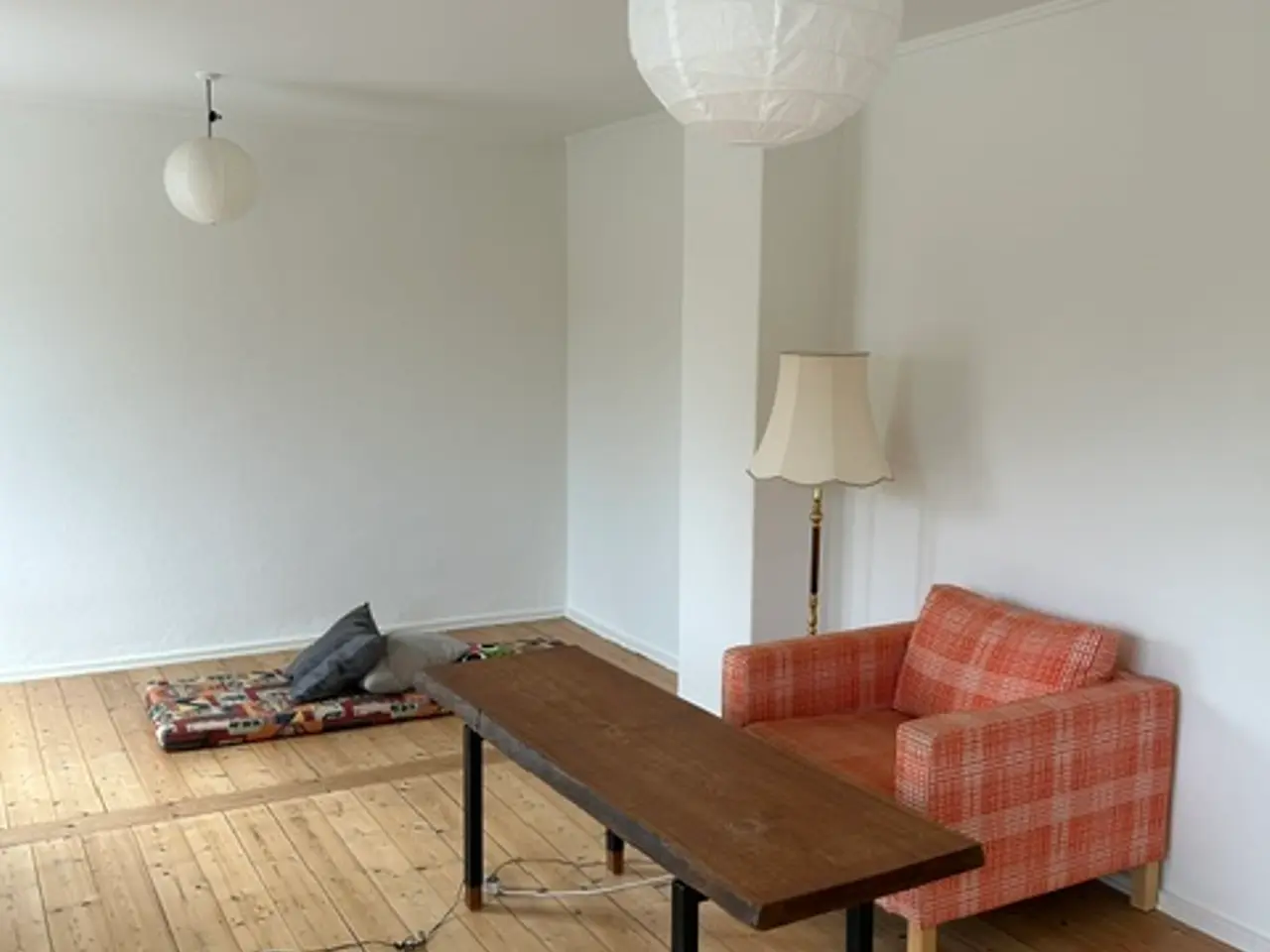 Billede 1 - IKEA Orange Lænestol