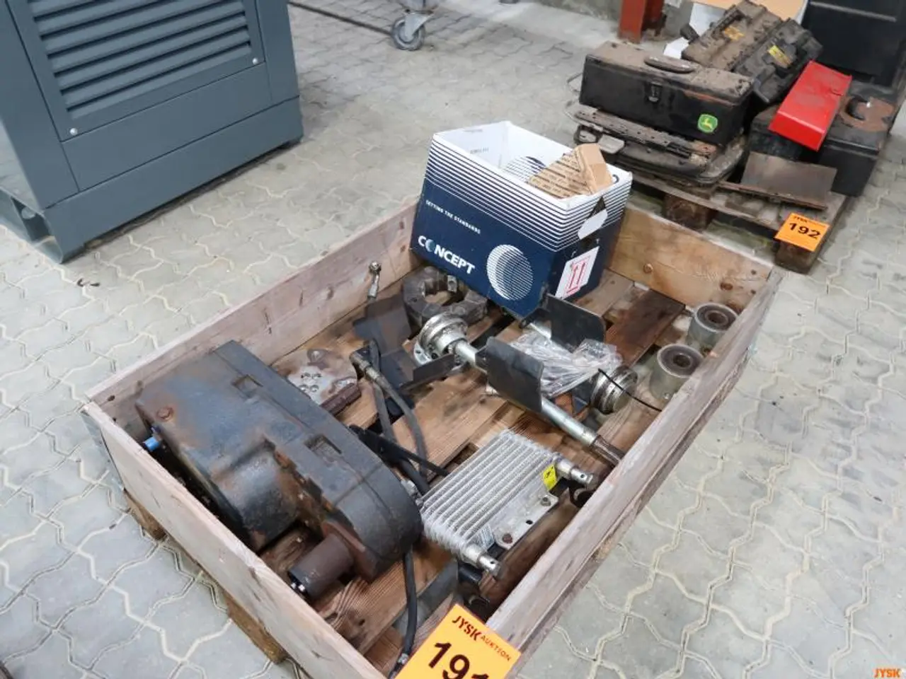 Billede 1 - FRONT PTO til CN