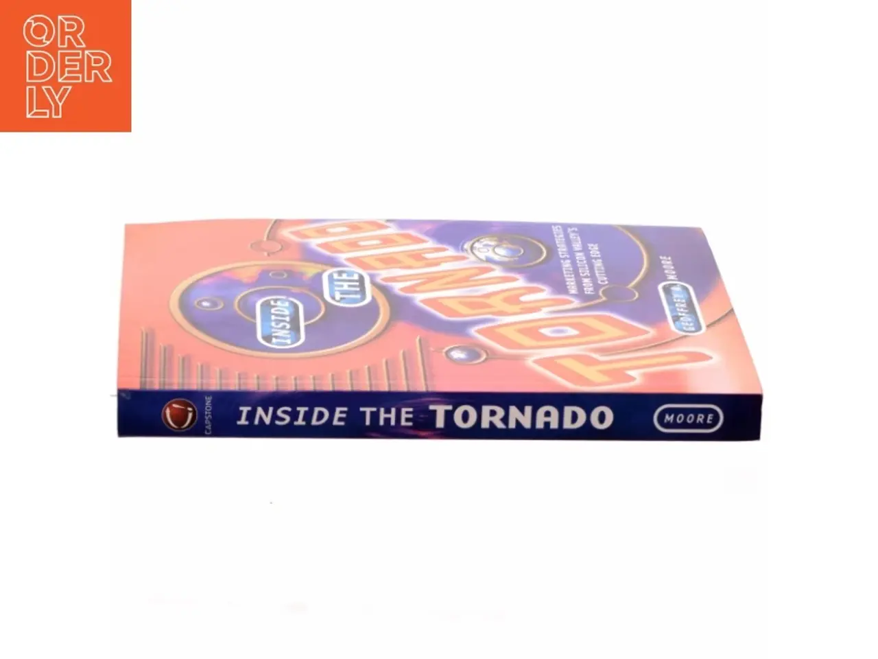 Billede 2 - Inside the tornado (Bog)