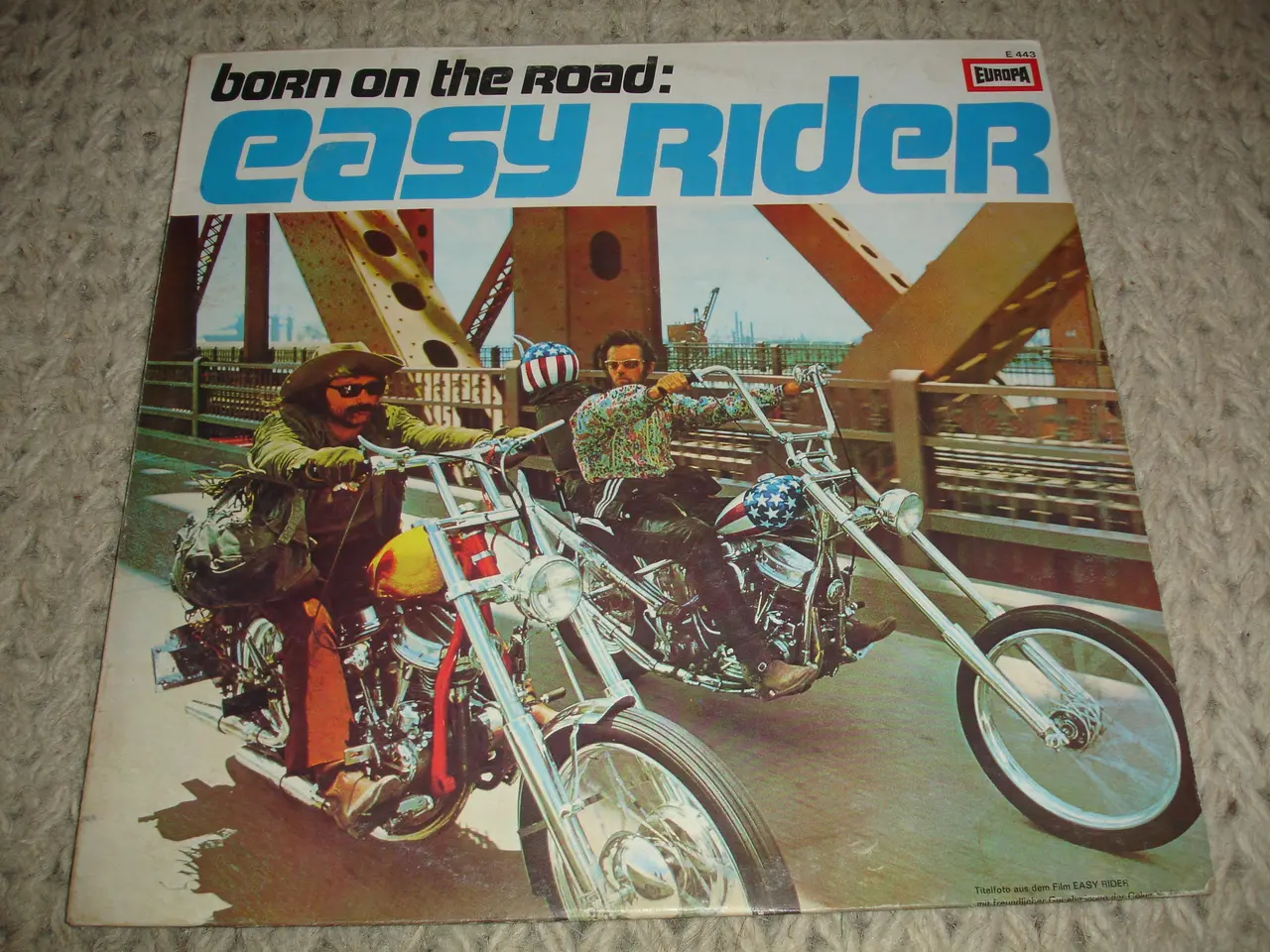 Billede 2 - (Sender gerne) Born On The Road: Easy Rider