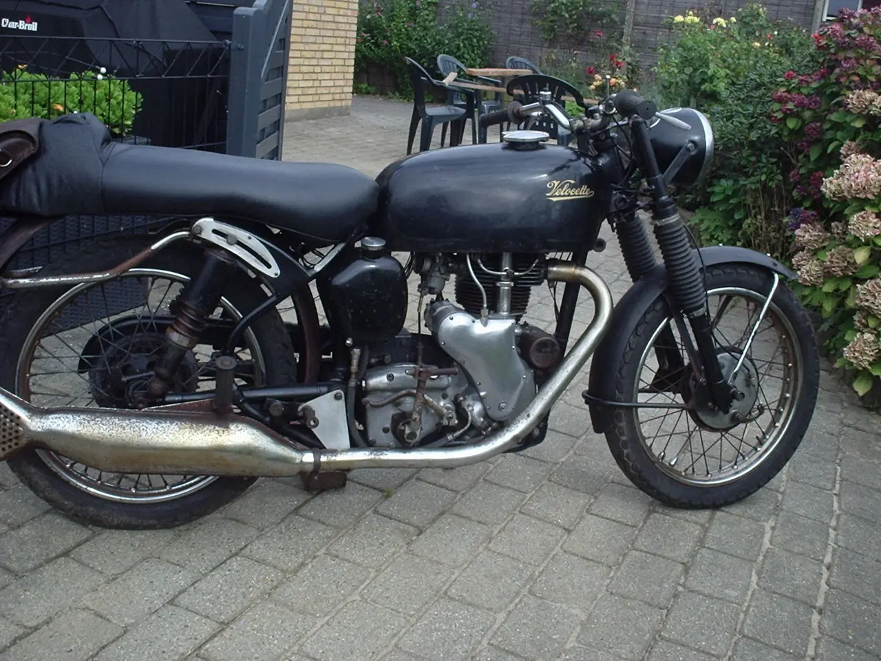 Billede 3 - Velocette MSS 500 