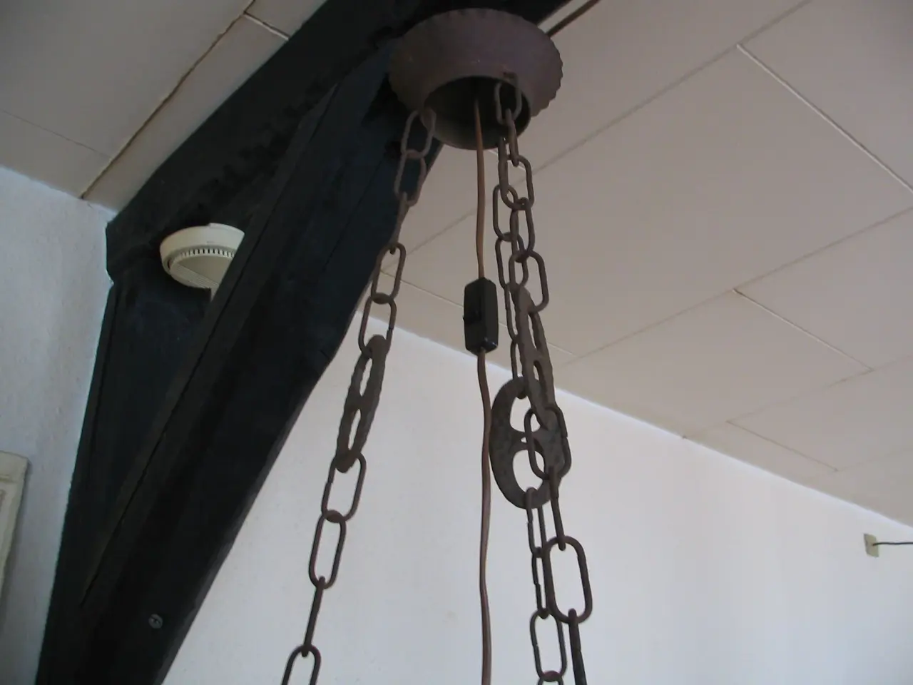 Billede 6 - Loftlampe, retro