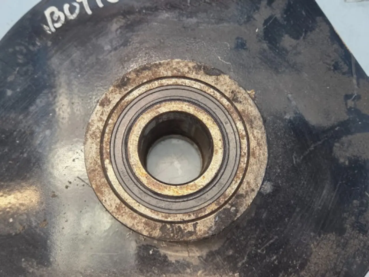 Billede 3 - New Holland BB9090 Støtte 700143777