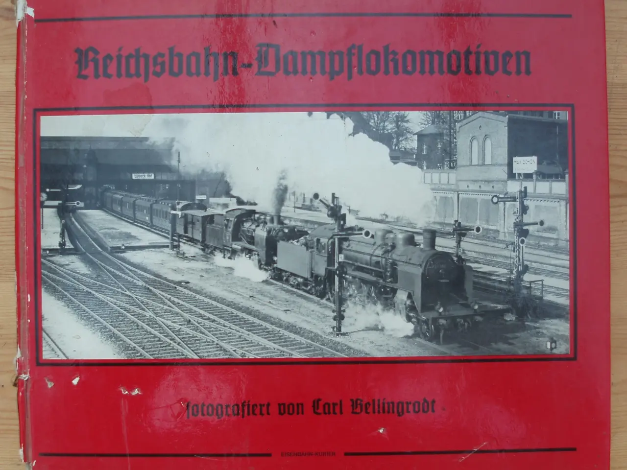 Billede 1 - Tog; Reichsbahn - Dampflokomotiven