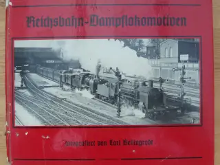 Tog; Reichsbahn - Dampflokomotiven