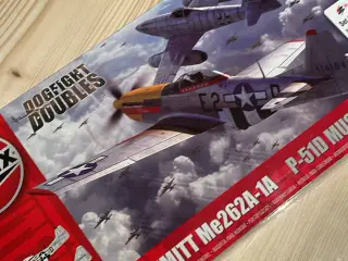 Model flyver Messerschmitt
