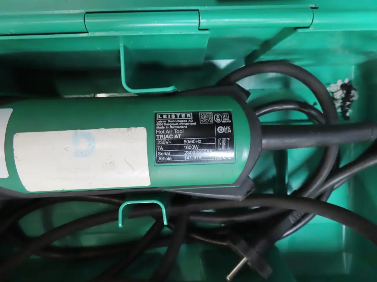 Billede 3 - Varmepistol LEISTER TRIAC AT