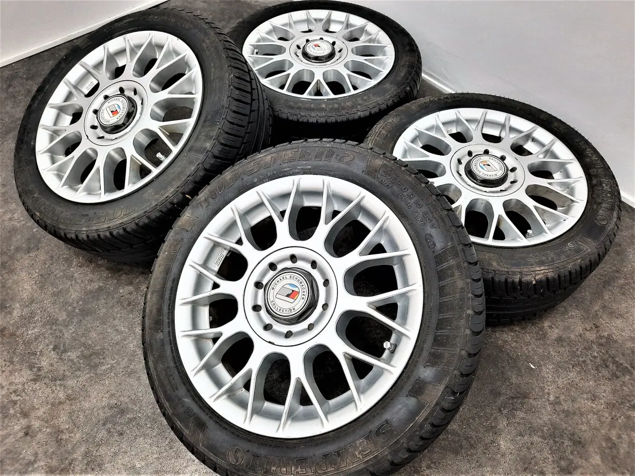 Billede 2 - 5x112 15" ET35 BBS, Michael Schumacher collection