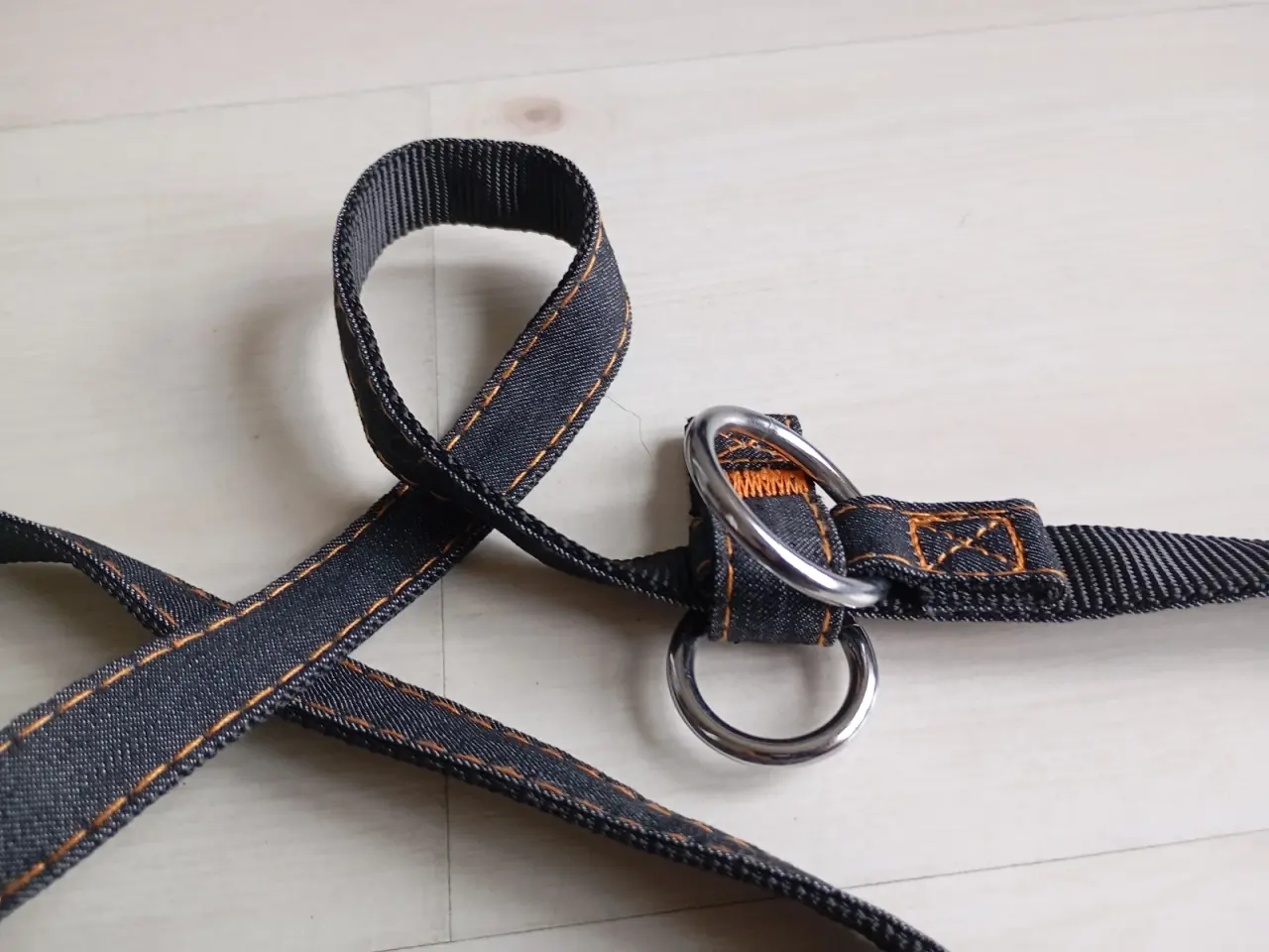 Billede 5 - Lang hundesnor i nylon og blød kanvas