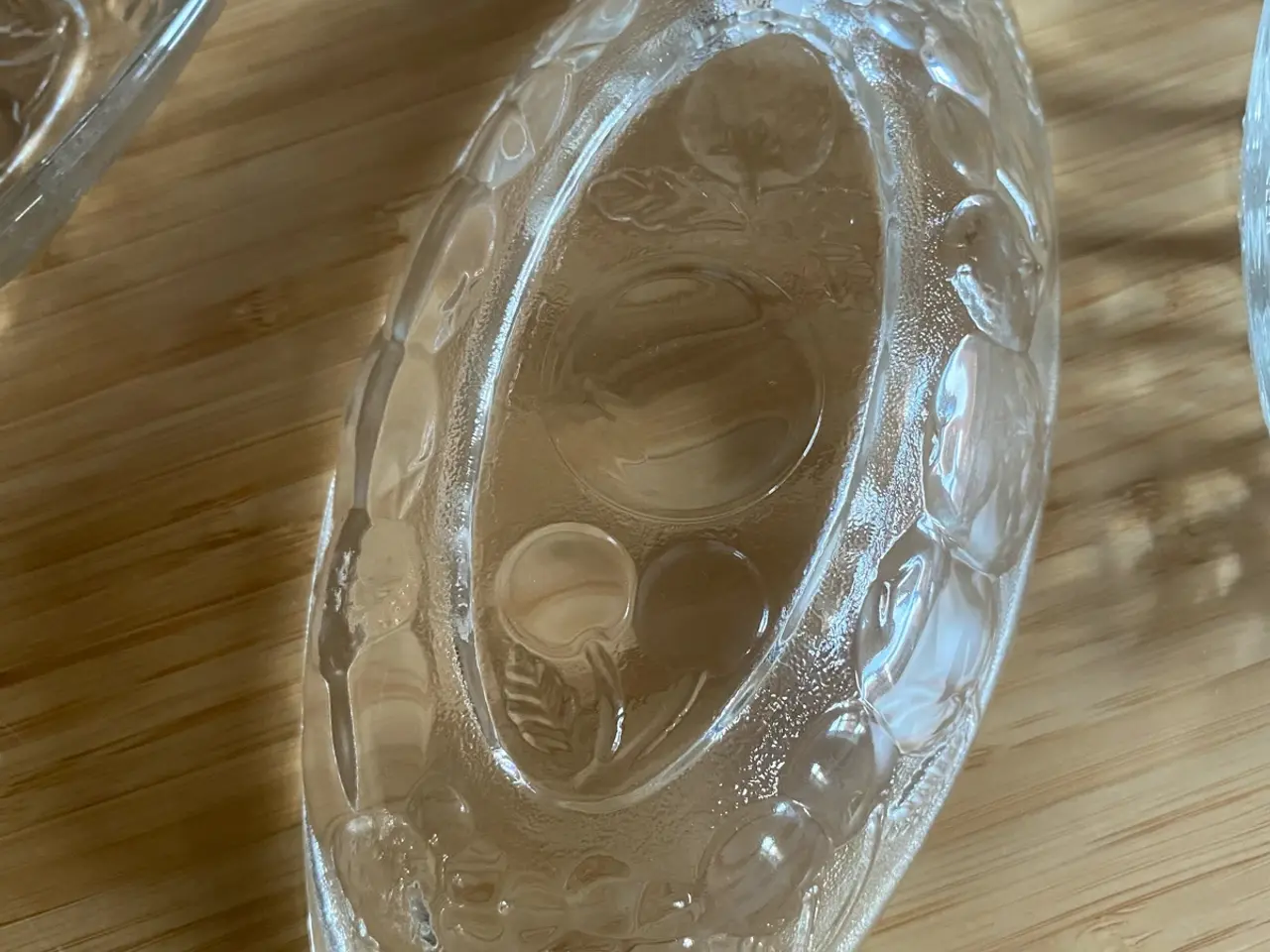 Billede 5 - 4 vintage glas skåle