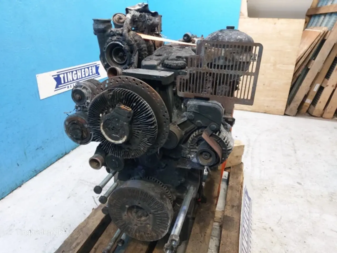Billede 3 - Case Puma 185 Motor 47546433