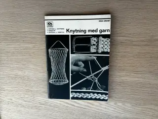 Knytning med garn af Inga Granit