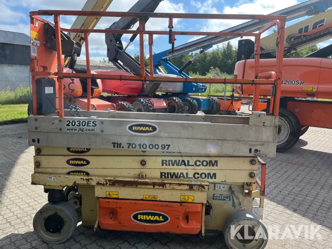 Billede 7 - Sakselift JLG 2030ES 8.1 meter