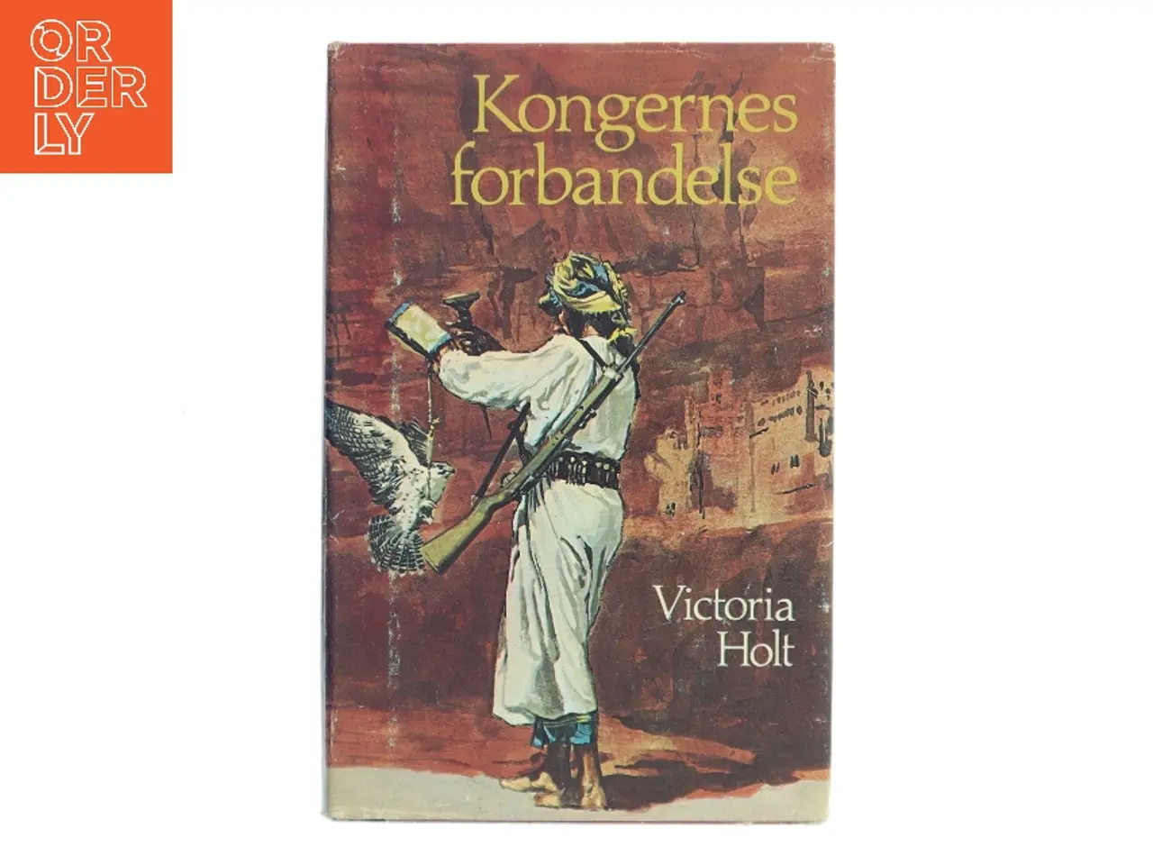 Billede 1 - Kongernes forbandelse af Victoria Holt (Bog)