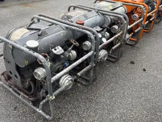 8 stk Vw vandpumpe 1192cc