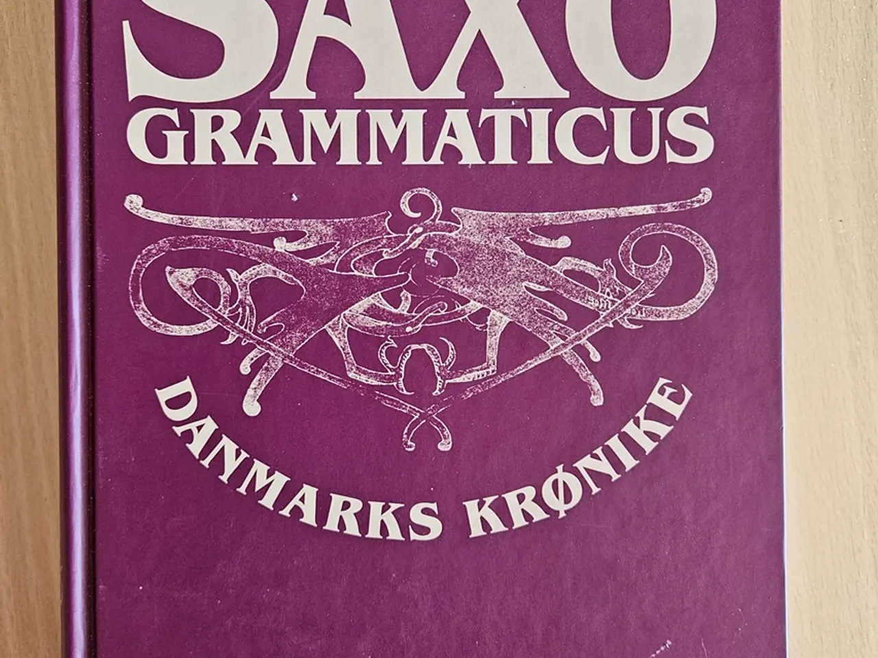 Billede 1 - Saxo Grammaticus Danmarks krønike