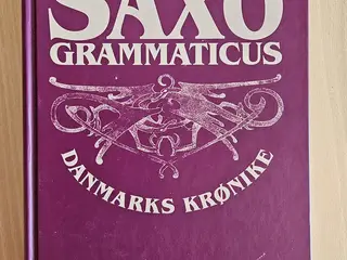 Saxo Grammaticus Danmarks krønike