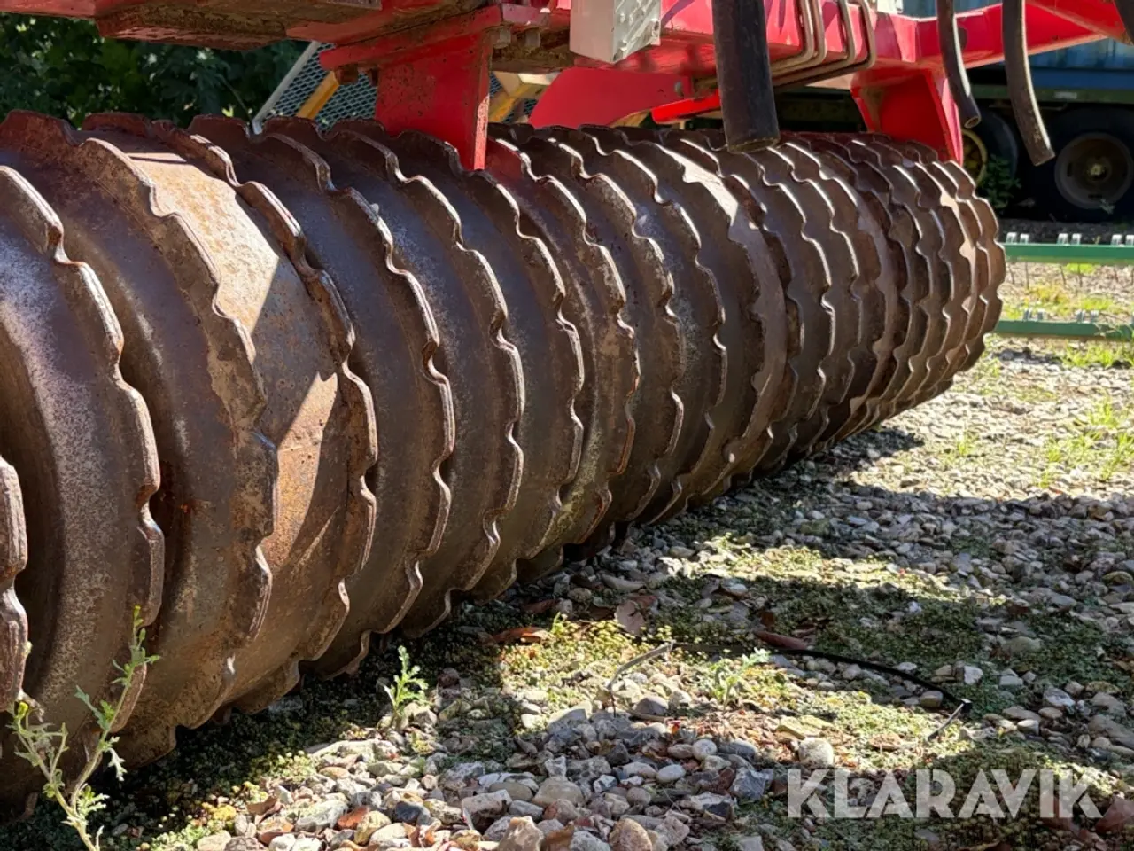 Billede 11 - Subsoiler HE-VA Sub-Tiller 7 tands med Multi Seeder