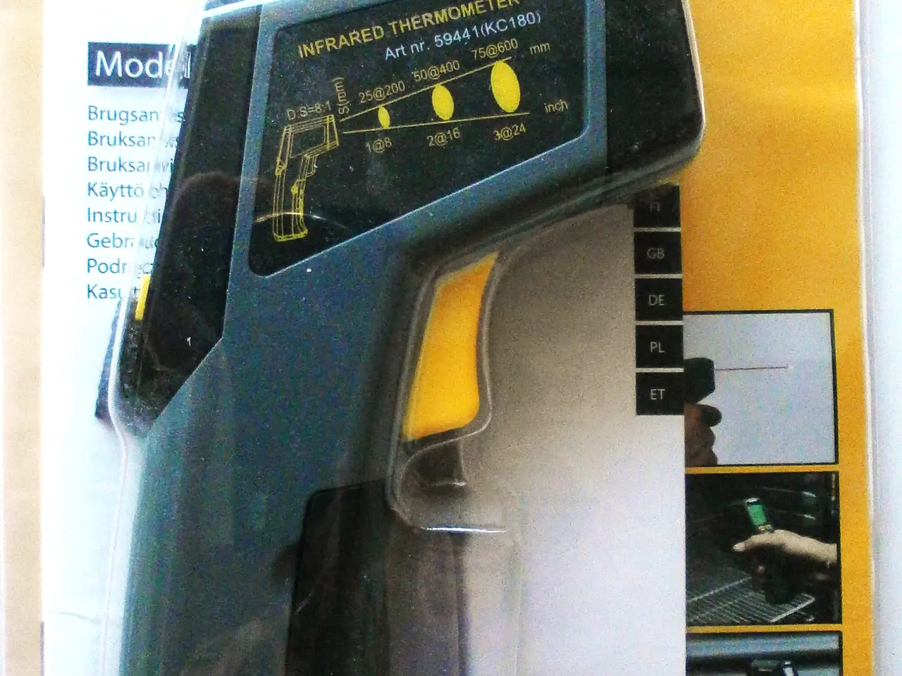 Billede 1 - Infrarød termometer Pro Builder