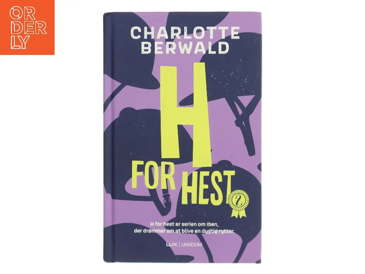 Billede 1 - H for hest af Charlotte Berwald (Bog)