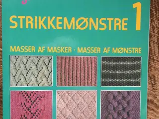 STRIKKEMØNSTRE 1 - v/Karen Wulff Pedersen