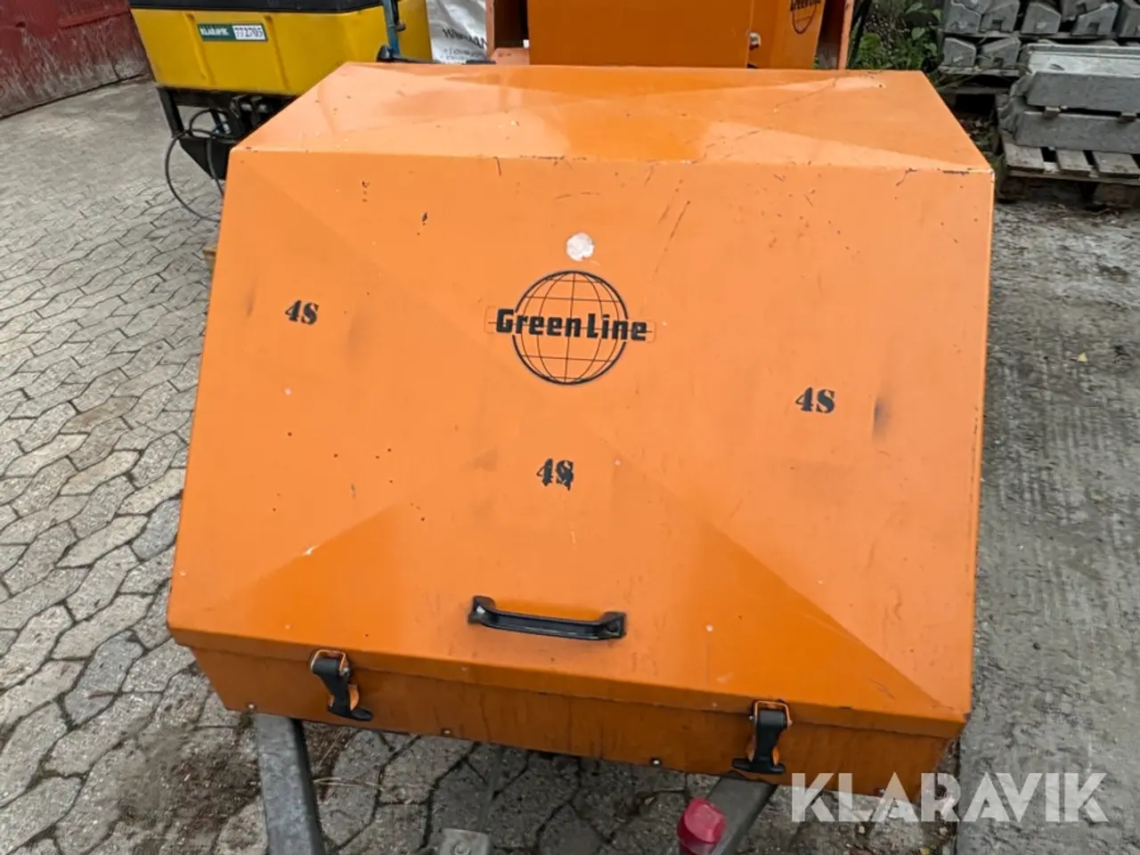 Billede 7 - Flishugger Greenline 545