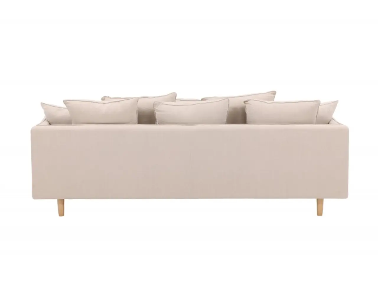 Billede 11 - Segelskaren 3 personers Sofa  - Beige Stof