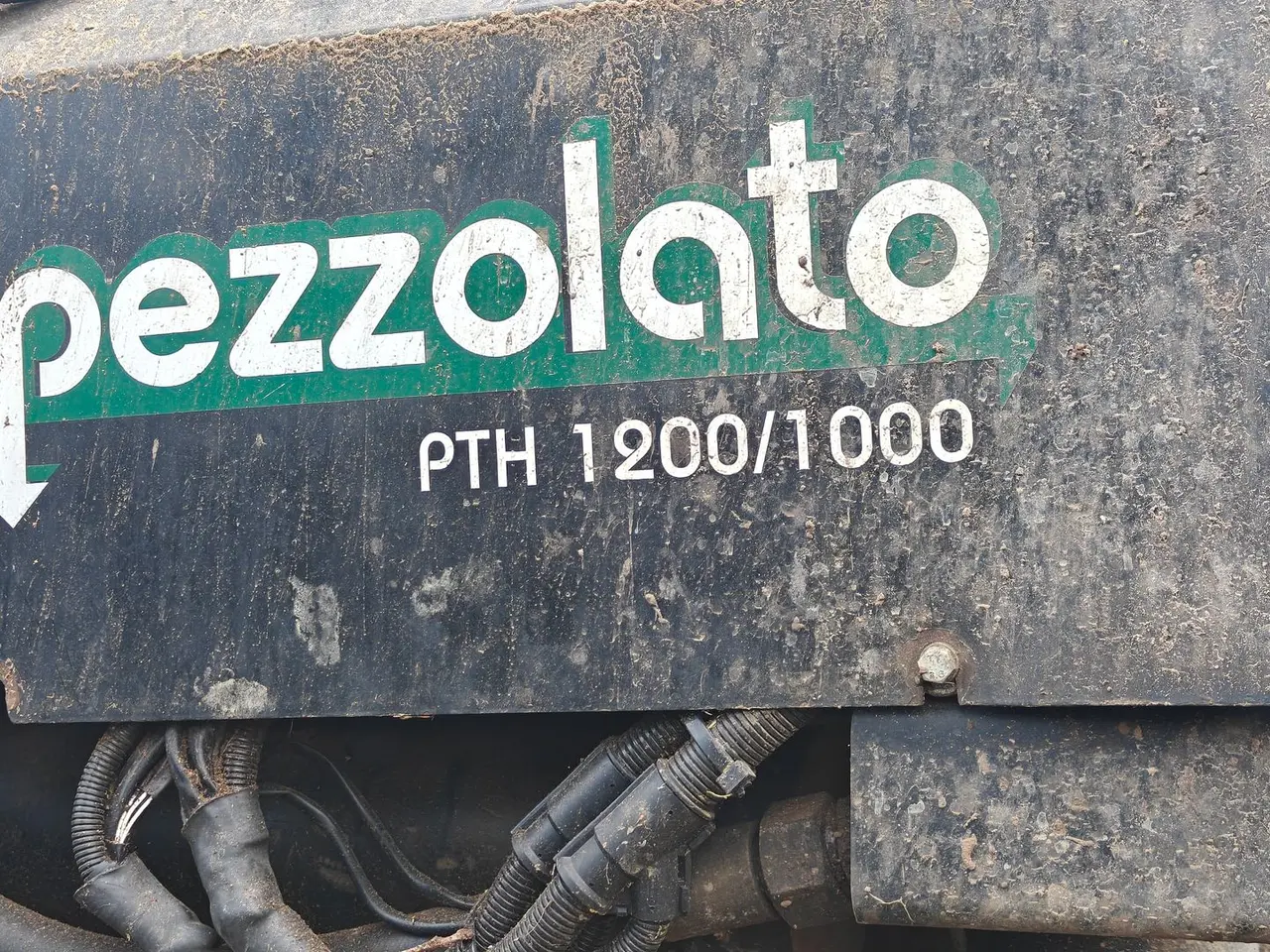 Billede 23 - PEZZOLATO PTH 1200/1000 Med CLAAS 5000 XERION
