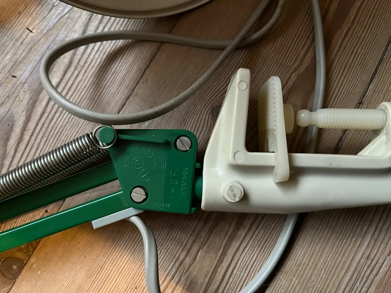 Billede 10 - Grøn defekt arkitekt lampe