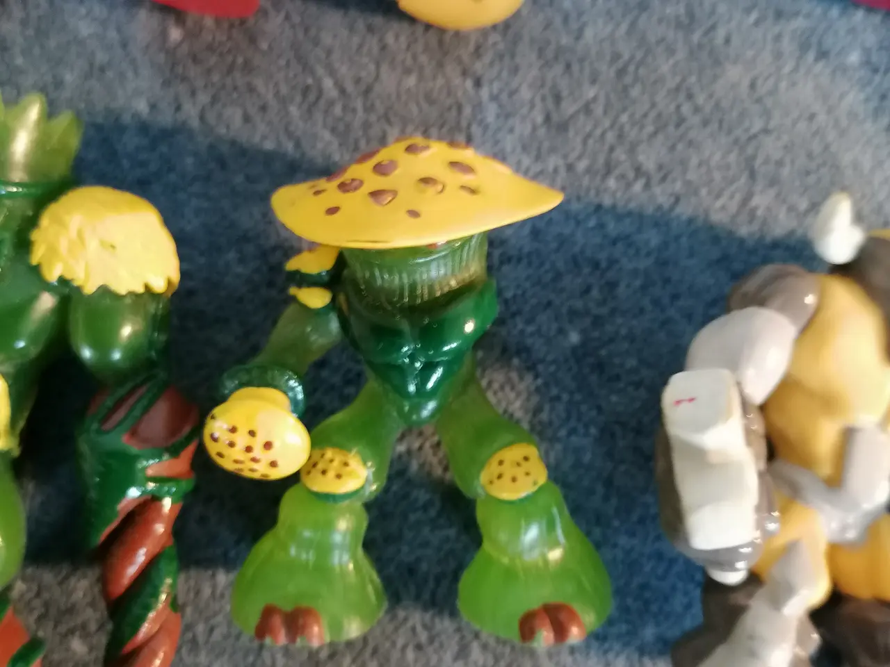 Billede 7 -  32 Flotte Gormiti Figurer