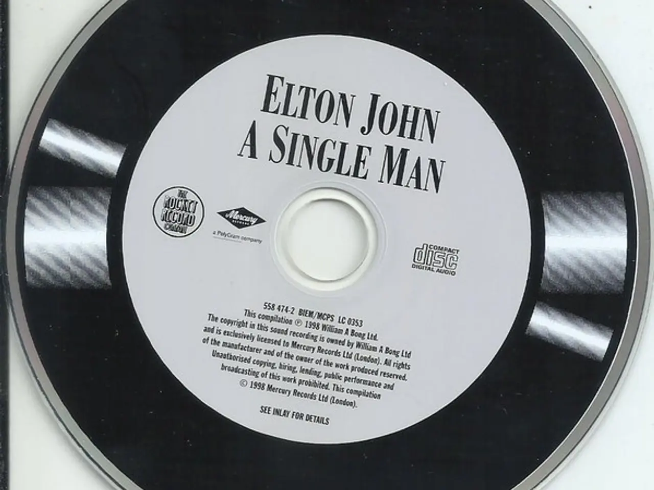 Billede 4 - Elton John – A Single Man – CD
