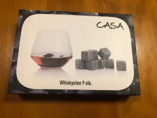 Whiskysten - 9 stk. i æske.