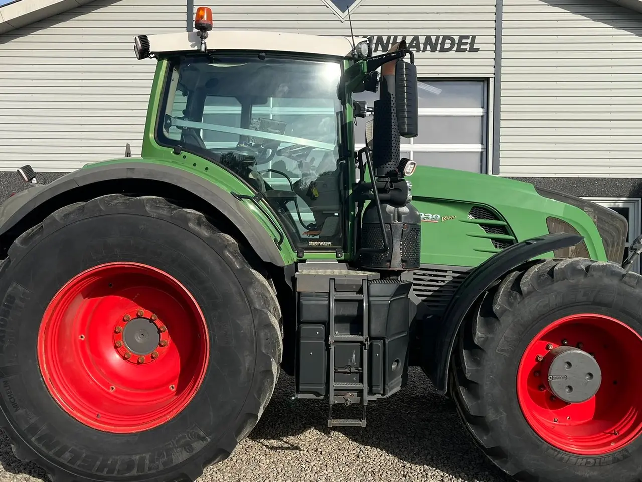 Billede 8 - Fendt 939 Vario S4 Profi Plus Med frontlift